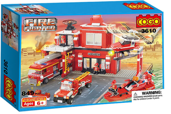 Building block set from COGO